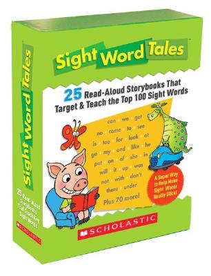 【预售】Sight Word Tales: 25 Read-Aloud Storybooks That