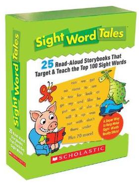 【预售】Sight Word Tales: 25 Read-Aloud Storybooks That