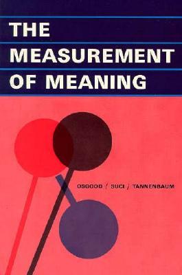 【预售】The Measurement of Meaning