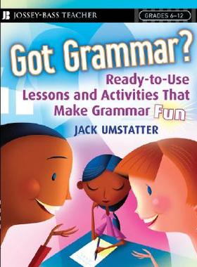 【预售】Got Grammar? Ready-To-Use Lessons And Activities