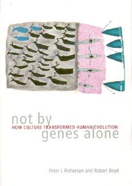 【预售】Not by Genes Alone: How Culture Transformed Human