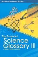 Essential Student The III Glossary 预订 Science