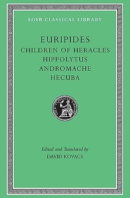 【预售】Children of Heracles. Hippolytus. Andromache.
