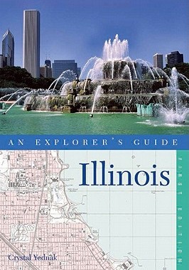 【预售】An Explorer's Guide Illinois