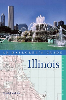 【预售】An Explorer's Guide Illinois
