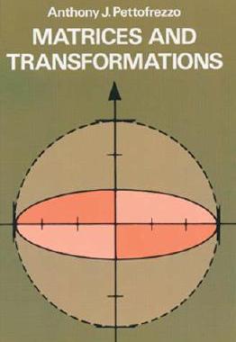 【预售】Matrices and Transformations