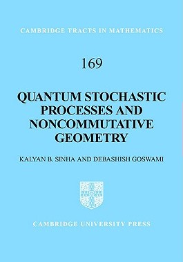 【预售】Quantum Stochastic Processes and Noncommutative