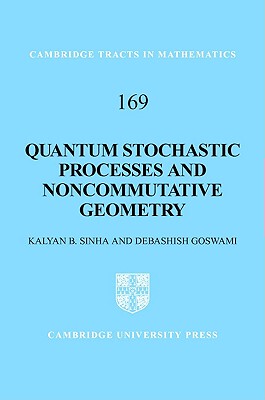 【预售】Quantum Stochastic Processes and Noncommutative