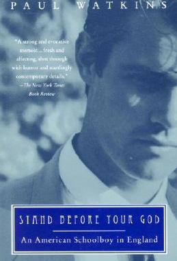 【预售】Stand Before Your God: An American Schoolboy in