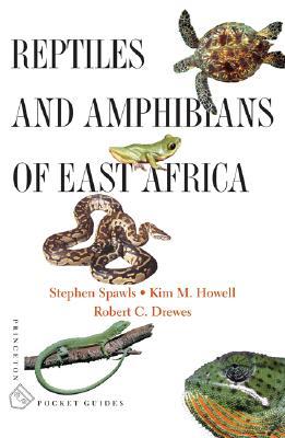 【预售】Reptiles and Amphibians of East Africa
