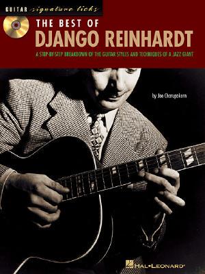 【预售】The Best of Django Reinhardt: A Step-By-Step