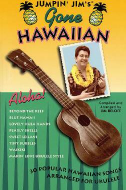 【预售】Jumpin' Jim's Gone Hawaiian: Ukulele Solo