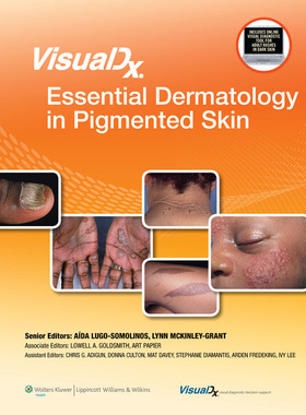 【预售】VisualDx: Essential Dermatology in Pigmented Skin