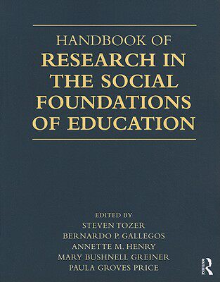 【预售】Handbook of Research in the Social Foundations of