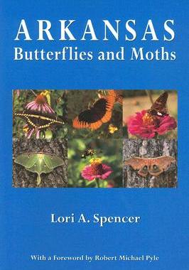 【预售】Arkansas Butterflies and Moths