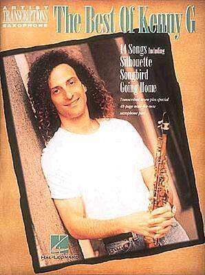 【预售】Best of Kenny G: Soprano, Alto, and Tenor Saxophone