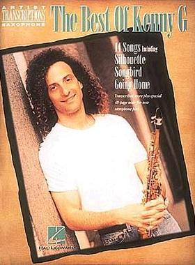 【预售】Best of Kenny G: Soprano, Alto, and Tenor Saxophone