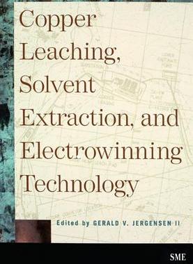 【预售】Copper Leaching, Solvent Extraction, and