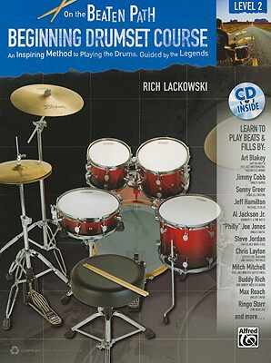 【预售】On the Beaten Path Beginning Drumset Course, Level