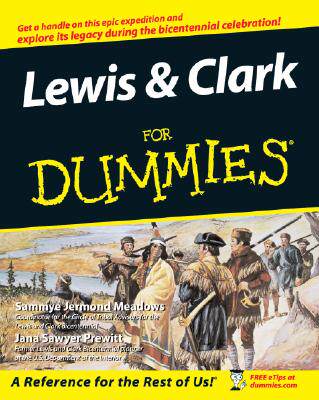 【预售】Lewis & Clark For Dummies