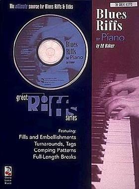 【预售】Blues Riffs for Piano