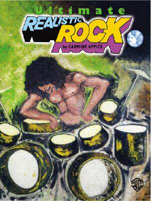 【预订】Ultimate Realistic Rock: Book & 2 CDs [With CD]