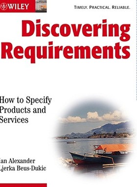 【预售】Discovering Requirements - How To Specify Products