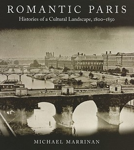 Paris Landscape 预售 Cultural Histories Romantic