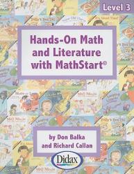 【预售】Hands-On Math and Literature with Mathstart, Level 3