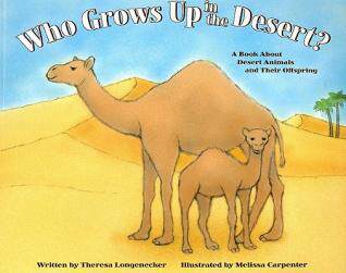 【预售】Who Grows Up in the Desert?: A Book about Desert