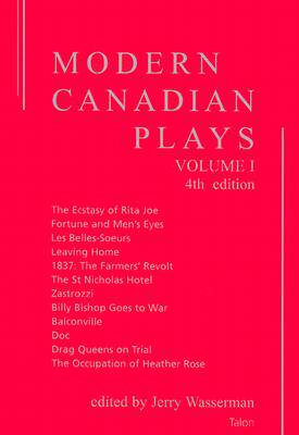 【预售】Modern Canadian Plays: Volume 1