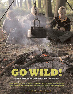【预售】Go Wild!: 101 Things to Do Outdoors Before You Grow