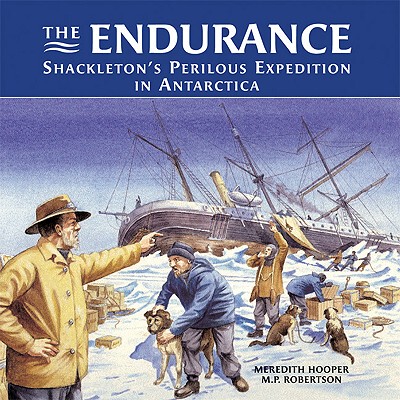 【预售】The Endurance: Shackleton's Perilous Expedition in