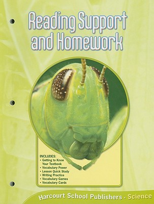 【预售】Science Reading Support and Homework, Grade 6