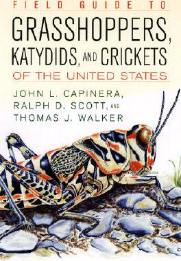 【预售】Field Guide to Grasshoppers, Katydids, and Crickets