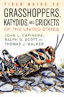 【预售】Field Guide to Grasshoppers, Katydids, and Crickets