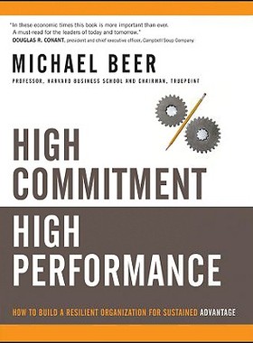 【预售】High Commitment, High Performance: How To Build A