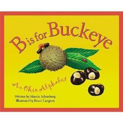 【预售】B is for Buckeye: An Ohio Alphabet