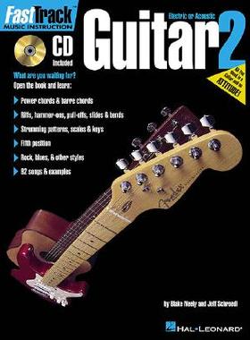 【预订】Fasttrack Guitar Method - Book 2