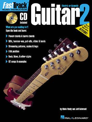 【预订】Fasttrack Guitar Method - Book 2