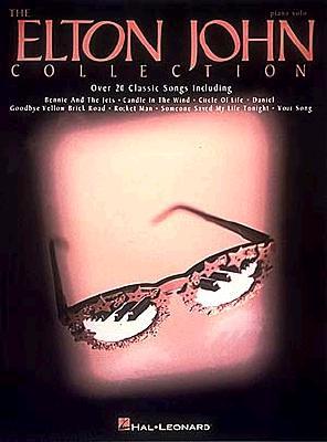 【预售】The Elton John Piano Solo Collection