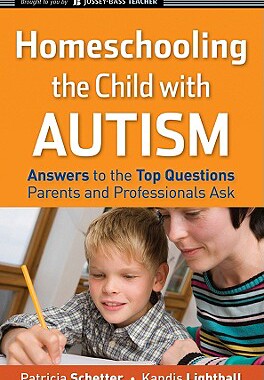 【预售】Homeschooling The Child With Autism: Answers To The