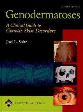 【预售】Genodermatoses: A Clinical Guide to Genetic Skin