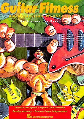 【预售】Guitar Fitness: An Exercising Handbook