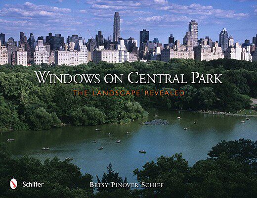 【预售】Windows on Central Park: The Landscape Revealed