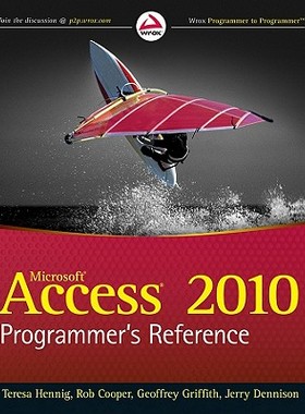 【预订】Access 2010 Programmer'S Reference