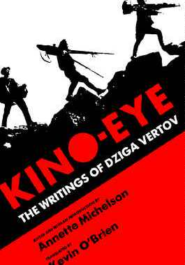 【预售】Kino-Eye: The Writings of Dziga Vertov