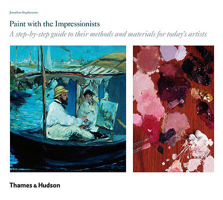 【预售】Paint with the Impressionists: A Step-By-Step Guide