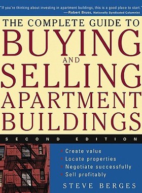 【预订】The Complete Guide To Buying And Selling Apartment