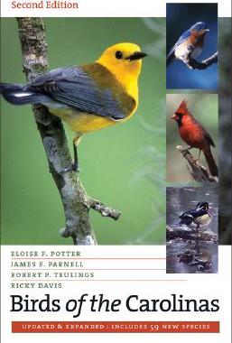 【预售】Birds of the Carolinas